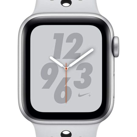 Apple Watch Nike SE GPS, 40mm Silver Aluminium Case with Black Nike Sport Band - Image 3