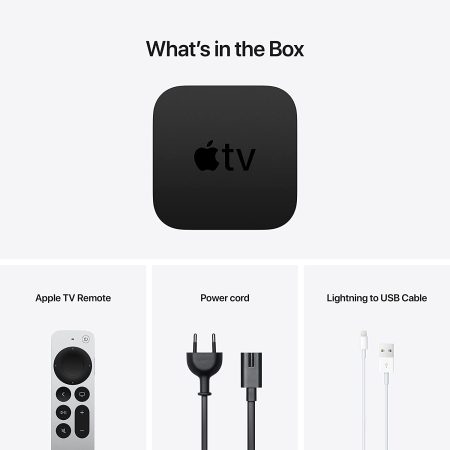 2021 Apple TV 4K (32GB) 2nd Generation MXGY2HN/A with Dolby Vision - Image 5