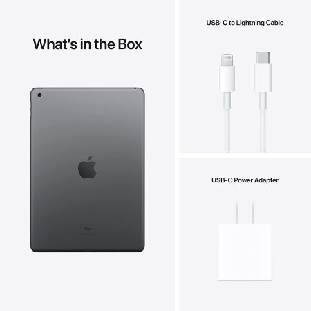 Apple ipad  (Wi-Fi + Cellular) 10.2-inch (25.91 cm) iPad with A13 Bionic chip - Image 2